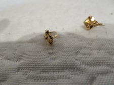 boucle d'oreille pour enfant en or 18 carats 