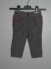 ~ 12 mois ORCHESTRA - MAL171 / Superbe pantalon doublé & brodé Fille ~