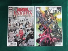 MARVEL KNIGHTS 20TH #1A and DEODATO TEASER VARIANT NM 2018 Marvel 11/07/18