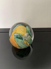 Boule sulfure presse papier sulfide ball  déco bureau