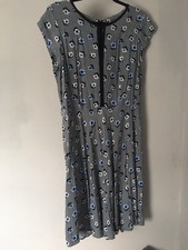 DOROTHY PERKINS Pour Femme Robe d'été taille 16 Swing Vacances Croisière Mariage Plage