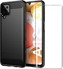 COQUE + VERRE TREMPE  POUR GALAXY A13 A12 A22 A21S A52  S22  S21 SAMSUNG noir 5G