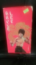 Bruce Lee VHS 4-Tapes Collection Box Set-FIS TS OF FURY-GAME OF DEATH-ECT..LOOK