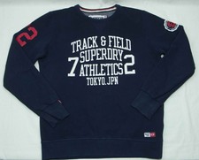 SWEAT-SHIRT HOMME SUPERDRY TAILLE XL (LABEL 2XL ASIA) GC //[[-
