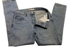 JEAN HOMME COLLECTION ZARA MAN TAILLE US 32 FR 42.44 COUPE SLIM 
