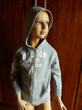 Gilet / veste à capuche garçon T 8 ans "Les 3 Suisses"