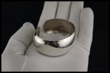 BRACELET DEMI JONC ARGENT MASSIF POINCON 925/000 BIJOU FILLE ENFANT 20GRs