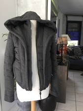 Doudoune blouson ELEVEN PARIS taille M gris impeccable