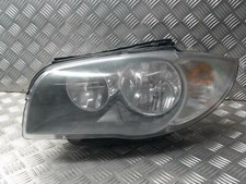 Optique avant principal gauche (feux)(phare) BMW SERIE 1 E87 PHASE/R:58537943