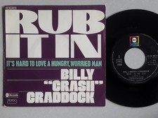 BILLY " CRASH " CRADDOCK * RUB IT IN   * 1974   45T
