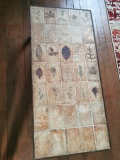  Table Basse Roger Capron Vallauris série Guarrigue / Vintage French Céramique 