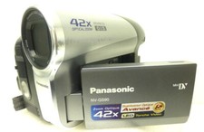 CAMESCOPE CAMERA PANASONIC NV-GS90EF-S PAL MINI DV BON ETAT + BOITE D'ORIGINE