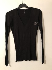 Pull Guess Femme Noir Taille Xs 
