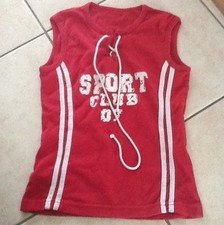 haut fille taille 1 10 12 Ans