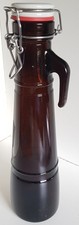 Bouteille en verre de 1L Décorations Bar Vintage Carafe 100 cl Bonbonnes Flacons