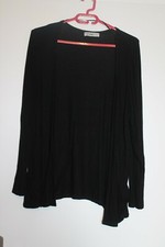 long gilet cardigan noir kiabi 44 blazer