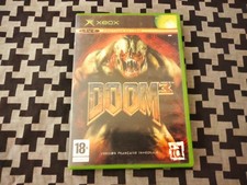 Doom 3 sur xbox, complet, VF en bon état