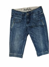 ? Bonobo Taille 34 ? Superbe bermuda femme en jeans jean denim bleu 