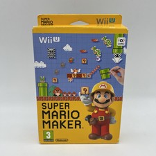 Jeu Nintendo wii u fra super Mario maker -  complet