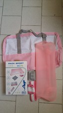 PACK SPORT WII FIT ROSE COMPLET COMME NEUF PEU SERVI
