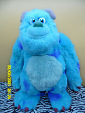 CA/ DOUDOU PELUCHE DISNEY PIXAR HASBRO MONSTRE  CIE MONSTER SULLY 2000 40CM TTBE