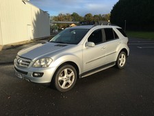 Mercedes ML420 Sport ( Août 2007)