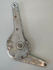 Utilisé Original Porsche 356B T5 Conducteurs Côté Siège Intérieur Chrome Transat