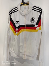Allemagne Rétro Replica 1988-1990  jacket track top Veste Adidas Size M
