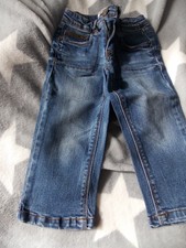Pantacourt en jeans 6 ans Creeks Taille réglable