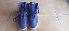 Basket homme nike air édition limitée et rare violette. Taille 47.5