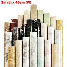 Marbre Motif Contact Papier Placard Cuisine Plan de Travail Peint Stickers