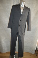 ENSEMBLE COSTUME LUXE CORNELIANI VESTE  M/L/50 + PANTALON 44  LAINE VIERGE WOOL