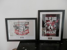 Déco SUPERMAN / BATMAN Dawn Of Justice : 2 affiches encadrées prêtes à installer