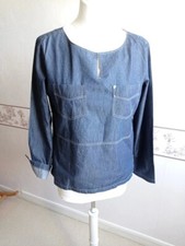 dessus,chemise, veste jeans léger. New Man. 38