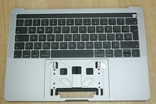 MacBook Pro 13" w/ Touch Bar Top Case A1989 2018 2019 Gris Sidéral FRENCH...