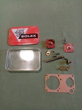 CITROËN 2CV et dérivé  Kit de réparation pour carbu SOLEX 32 / 34 PICS / PCIS