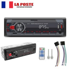 USB Aux-In FM MP3 1Din Autoradio Bluetooth Voiture Stéréo Lecteur TF Car Radio