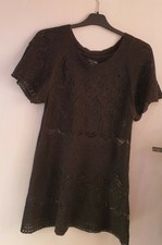 PULL ajouré  H&M - Taille M - noir  - TBE 