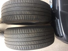 2 pneus Michelin Primacy 225 55 18
