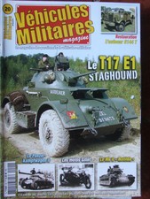 Véhicules Militaires n°20 (avril 2008) Autocar 8144 - T17 E1 - Motos Gillet  