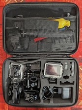 Caméra de sport TecTecTec XPRO1+mallette d'accessoires+deux batteries