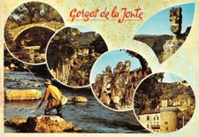Les Gorges de la JOINTE - Pont de Sixliards - Vase de Sèvres - multi-vues