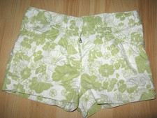 OKAIDI - Short vert et blanc à motifs - Taille 6 ans - TBE !!