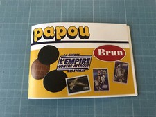 Star Wars catalogue Papou Brun l'Empire Contre-Attaque la Guerre des Etoiles