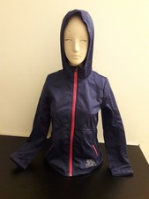 Veste sport Crivit bleue/rose fille 10-12 ans