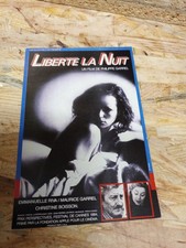  CARTE POSTALE LIBERTÉ LA NUIT  EMMANUELLE RIVA