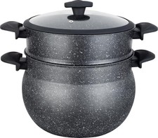 Couscoussier en Pierre, 4 – 8 ou 10 Litres