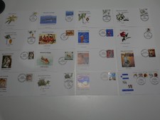 WALLIS ET FUTUNA LOT 16 LETTRES 1ER JOUR D'EMISSION DE 2004. BONNE VALEUR
