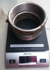 4" Stainless Male Camlock x 4" FNPT Thread