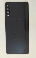 Samsung Galaxy A7 2018 Duos A750FNDS vitre arrière noir bleu nuit coque cache